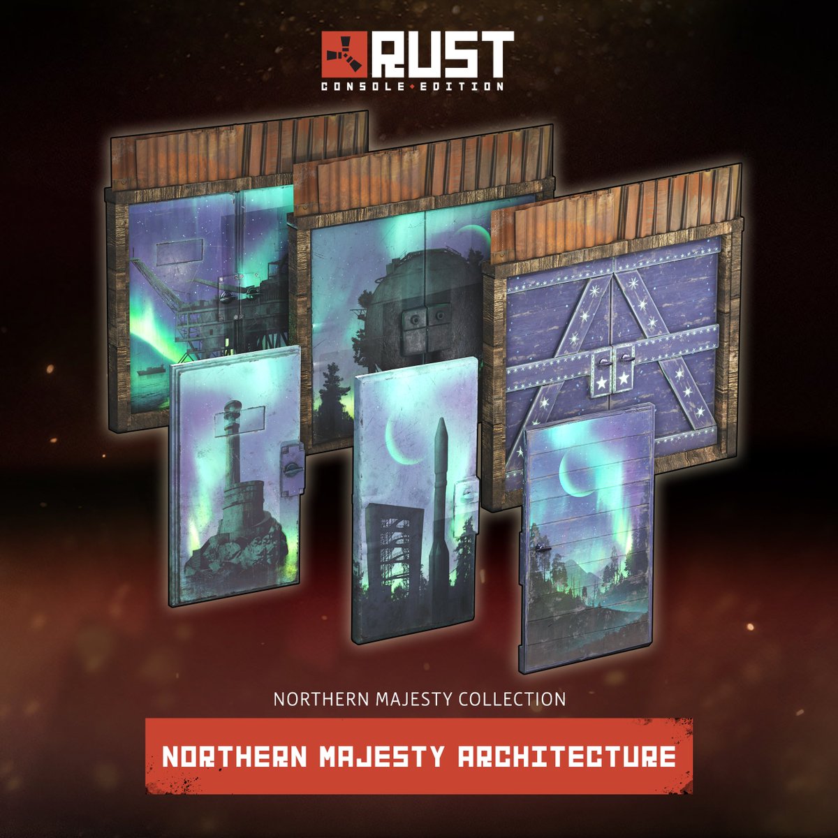 Rust Console Edition tweet media
