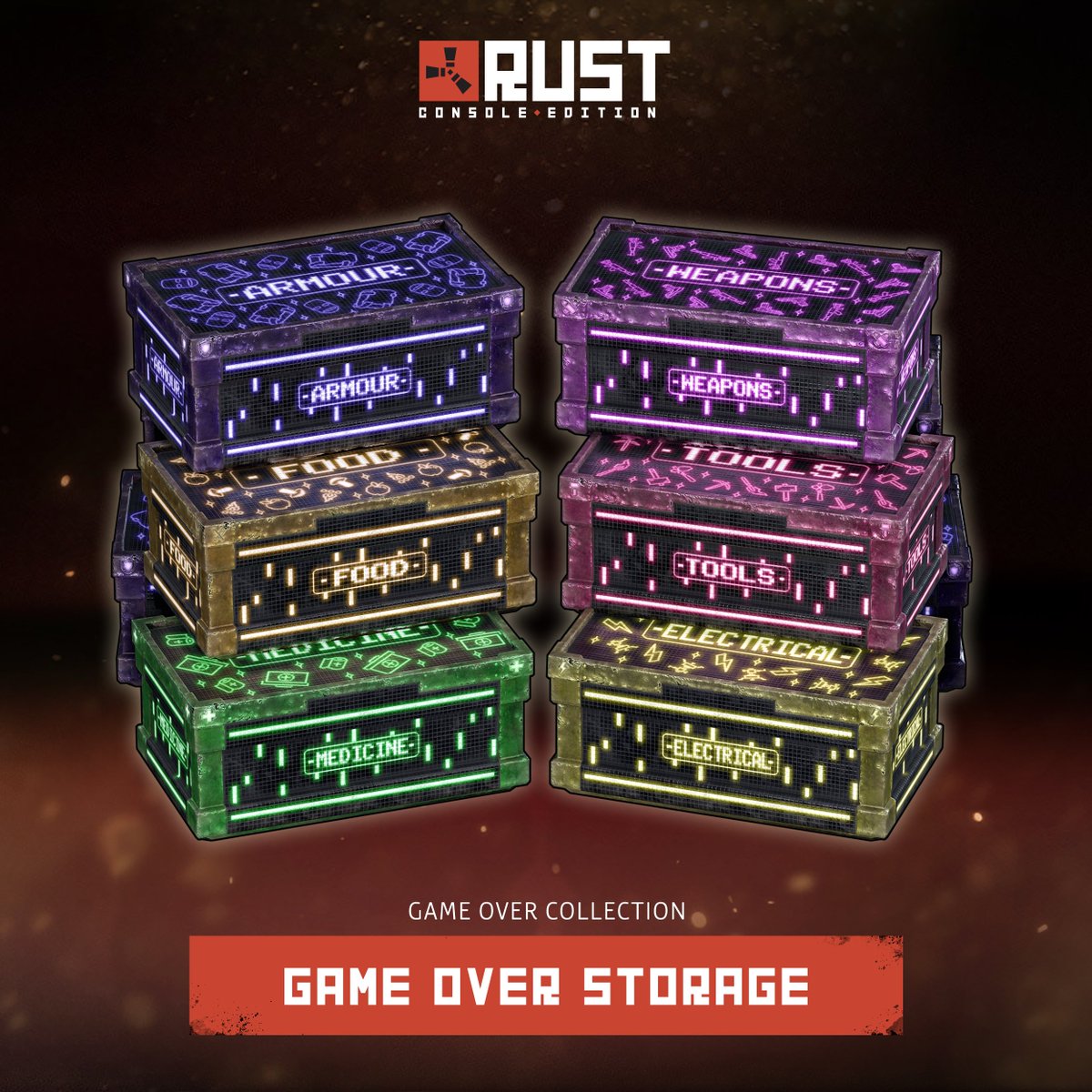 Rust Console Edition tweet media