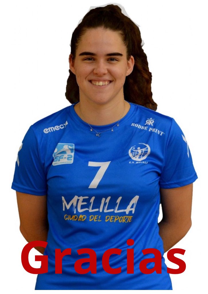 Cvmelilla (@cvmelilla) on Twitter photo Hoy toca despedir a #ClaudiaGoñi
Gracias por acompañarnos durante tantas temporadas y por alcanzar juntos la Superliga.
Te deseamos toda la suerte del mundo y #Melilla siempre será tu casa.
<a href="/melilla_deporte/">Melilla, Ciudad del Deporte</a>
<a href="/GobiernoMelilla/">Gobierno de Melilla</a>
<a href="/tv_melilla/">Televisión Melilla</a> Hoy toca despedir a #ClaudiaGoñi
Gracias por acompañarnos durante tantas temporadas y por alcanzar juntos la Superliga.
Te deseamos toda la suerte del mundo y #Melilla siempre será tu casa.
<a href="/melilla_deporte/">Melilla, Ciudad del Deporte</a>
<a href="/GobiernoMelilla/">Gobierno de Melilla</a>
<a href="/tv_melilla/">Televisión Melilla</a>