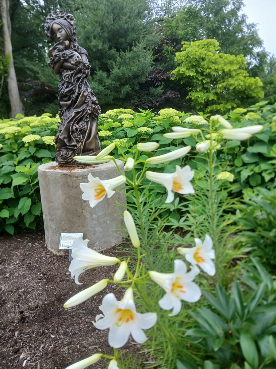 pittsburghparks's tweet image. 🌼 🌷 🌻 Ever wonder how the Highland Park Entry Garden got to be so enchanting? Horticulturist and park gardener, Angela, has been working her behind-the-scenes magic for an incredible 15 years! Her care and dedication are a big part of the reason these blooms are looking so…