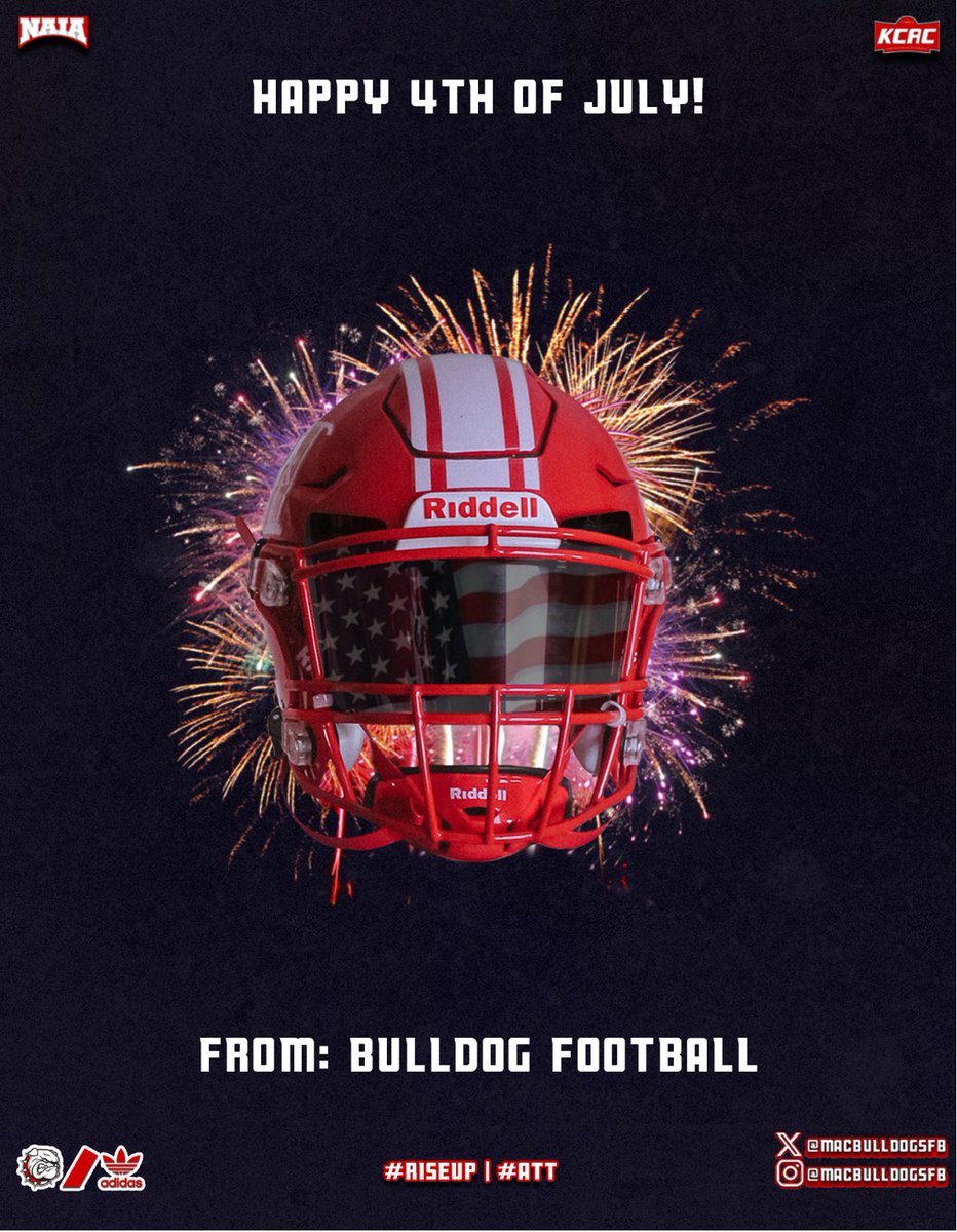 Alfredo Soliz (@alfredosoliz12) on Twitter photo Thank you <a href="/CoachLeppke/">Mitch Leppke</a> and <a href="/MACBulldogsFB/">McPherson Football</a> for the great 4th of July wishes!! Blessed! #UMW #RISEUP
🔴⚪️
<a href="/coachcreeve/">Charlie Reeve</a> <a href="/the_CoachTC/">Coach Collins</a> <a href="/_CoachIrvin/">Coach Irvin 🌵</a> <a href="/MaxCave4/">Max Cave</a> <a href="/kyle_schmidt18/">Kyle Schmidt</a> <a href="/RecruitCalallen/">Calallen Wildcats Recruiting</a> Thank you <a href="/CoachLeppke/">Mitch Leppke</a> and <a href="/MACBulldogsFB/">McPherson Football</a> for the great 4th of July wishes!! Blessed! #UMW #RISEUP
🔴⚪️
<a href="/coachcreeve/">Charlie Reeve</a> <a href="/the_CoachTC/">Coach Collins</a> <a href="/_CoachIrvin/">Coach Irvin 🌵</a> <a href="/MaxCave4/">Max Cave</a> <a href="/kyle_schmidt18/">Kyle Schmidt</a> <a href="/RecruitCalallen/">Calallen Wildcats Recruiting</a>