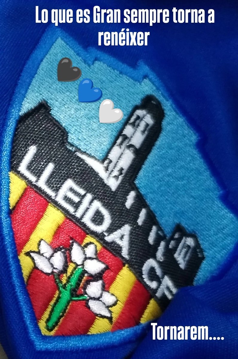 Tornareu igual que nosaltres,som-hi Lleida