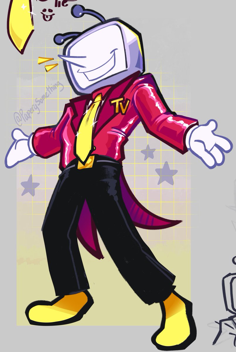 PaperySomething's tweet image. This is so old but I need to post something
Tenna my beloved
#Deltarune