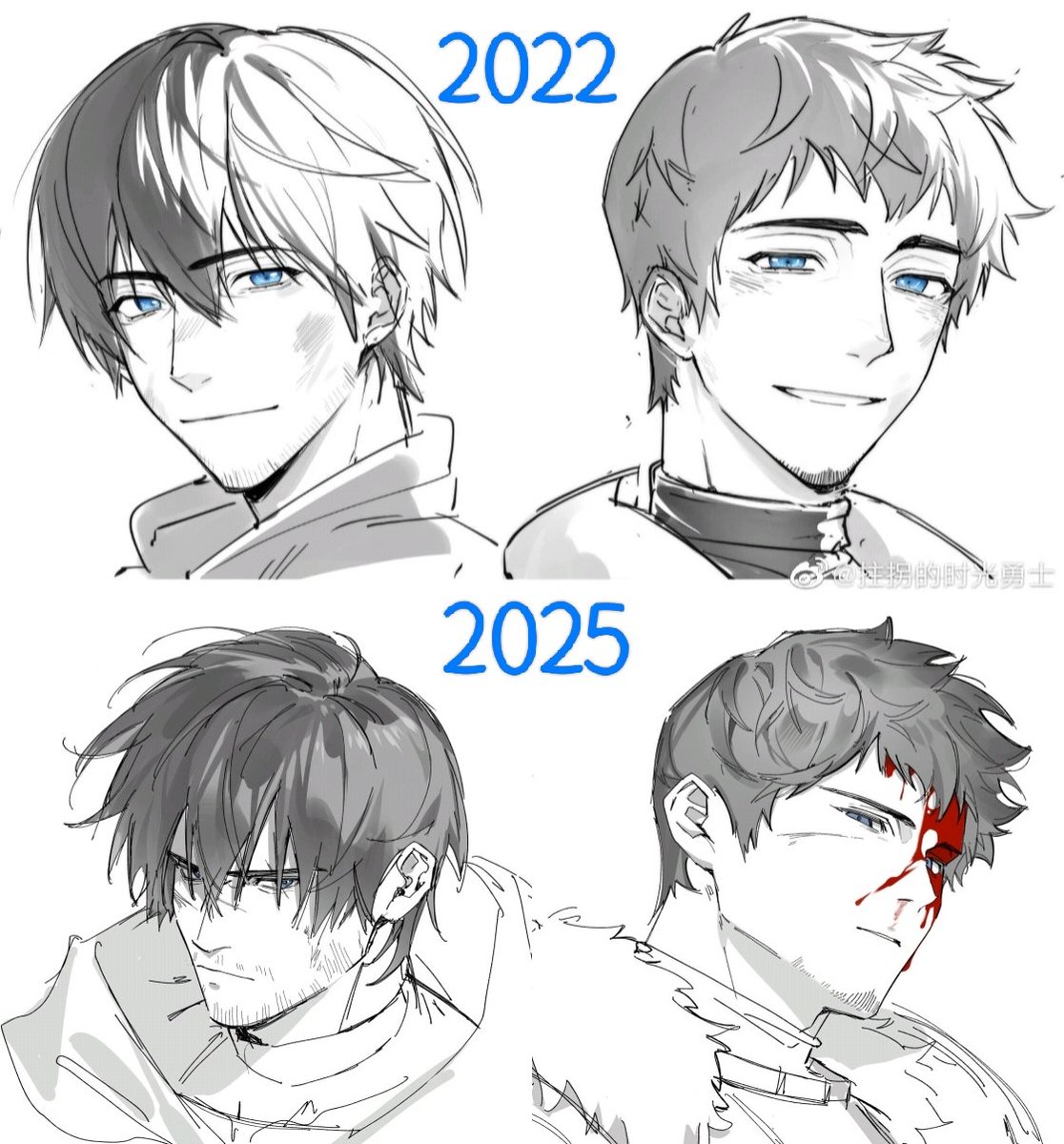 你别说姐们进步正经挺大的