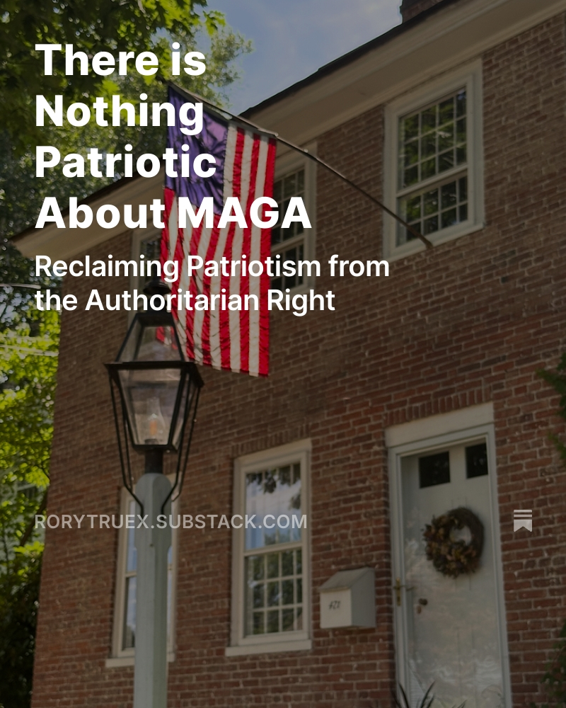 rorytruex's tweet image. There is nothing patriotic about Trump and his faction of the Republican Party. They wrap themselves in the American flag, and then proceed to do the most un-American things imaginable.
They fail to respect the results of elections.
They run roughshod over the Constitution.…