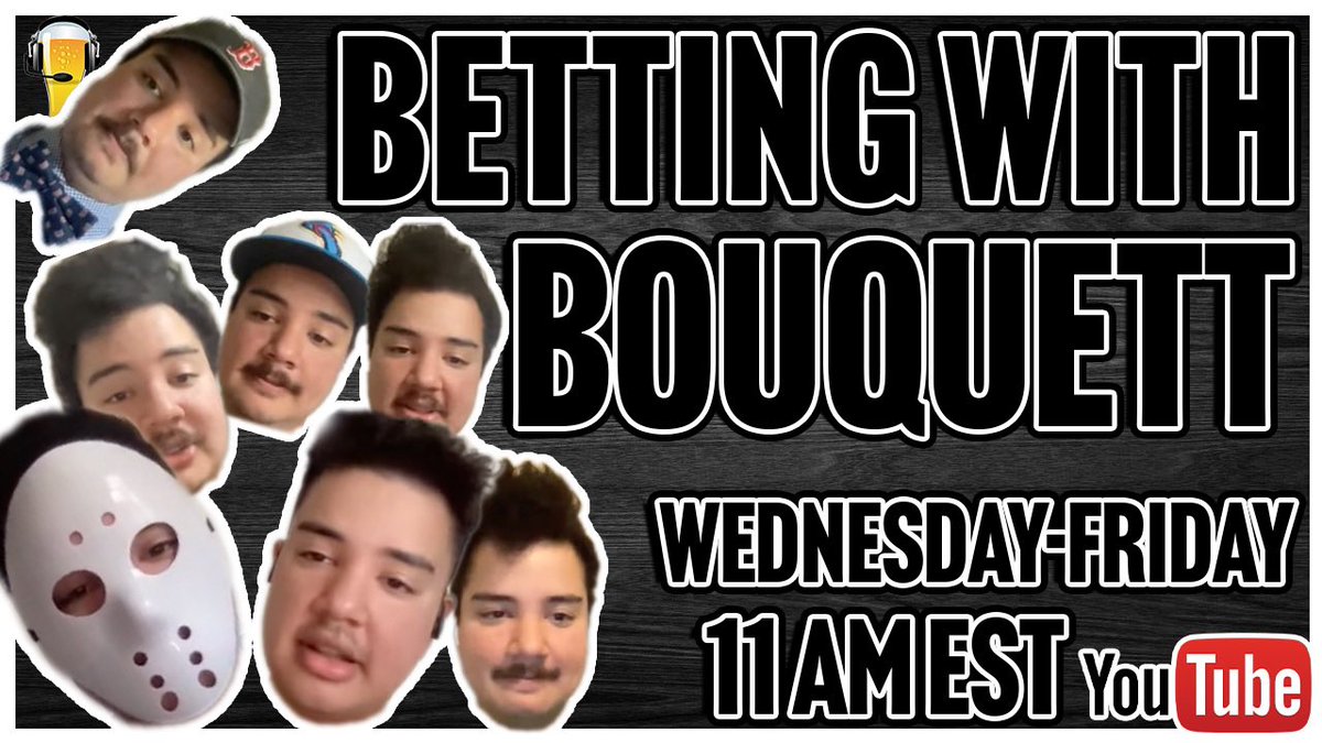 Jose Bouquett (@josebouquett) on Twitter photo We are LIVE in 30 minutes breaking down MLB w/ <a href="/Spoonsbets/">Spoon</a> & <a href="/ttjb32/">tj</a> AND WNBA with the legend <a href="/gettin_BILLs_/">🥋🏀billy briz 🏈🥊</a>.
Join us at the top of the hour and let’s make some money! <a href="/PubSportsRadio/">Pub Sports Radio ™</a> We are LIVE in 30 minutes breaking down MLB w/ <a href="/Spoonsbets/">Spoon</a> & <a href="/ttjb32/">tj</a> AND WNBA with the legend <a href="/gettin_BILLs_/">🥋🏀billy briz 🏈🥊</a>.
Join us at the top of the hour and let’s make some money! <a href="/PubSportsRadio/">Pub Sports Radio ™</a>