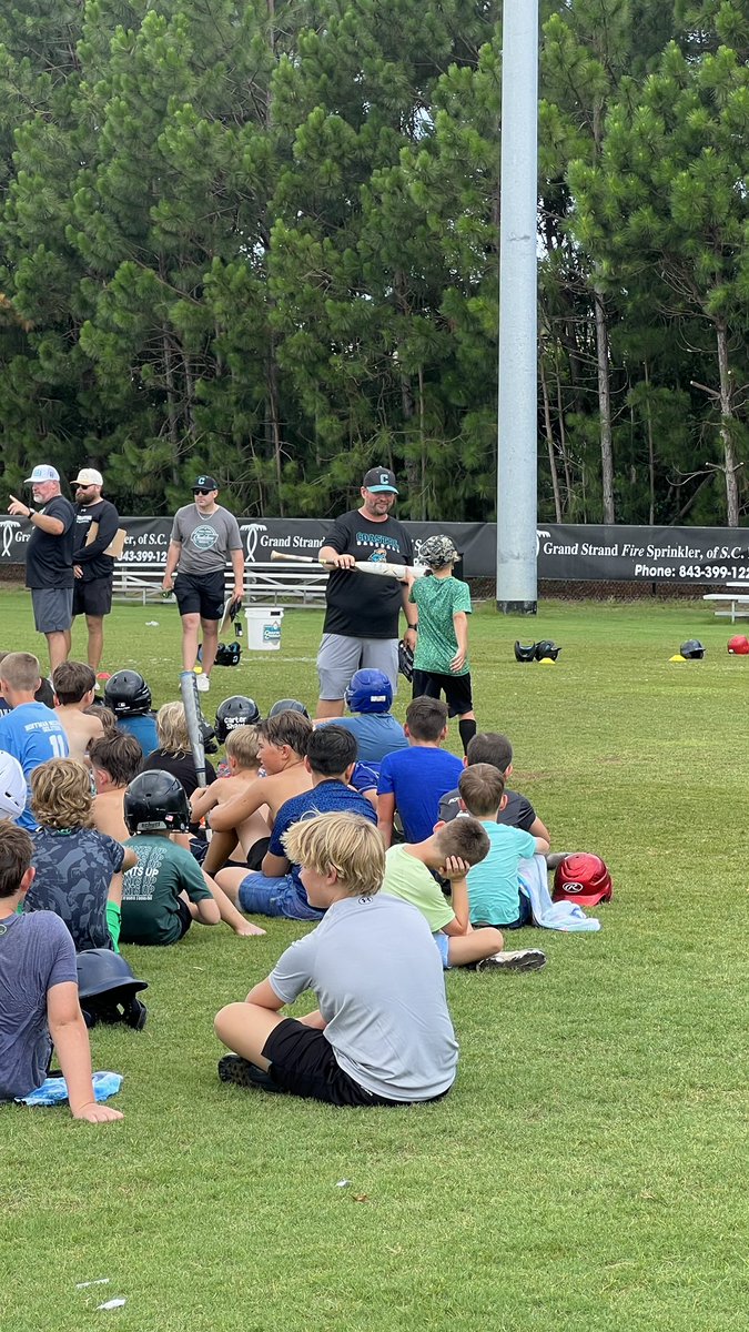cmadrian22's tweet photo. Double win today from @CoastalBaseball camp for my stud. He won the baseball Olympics in his age group and was the only kid out of 300+ throws to win the 🎾 challenge. @EastonBaseball  @KSchnall9 @UnderArmour #futurechant #baseball https://t.co/0ALkWOWguE