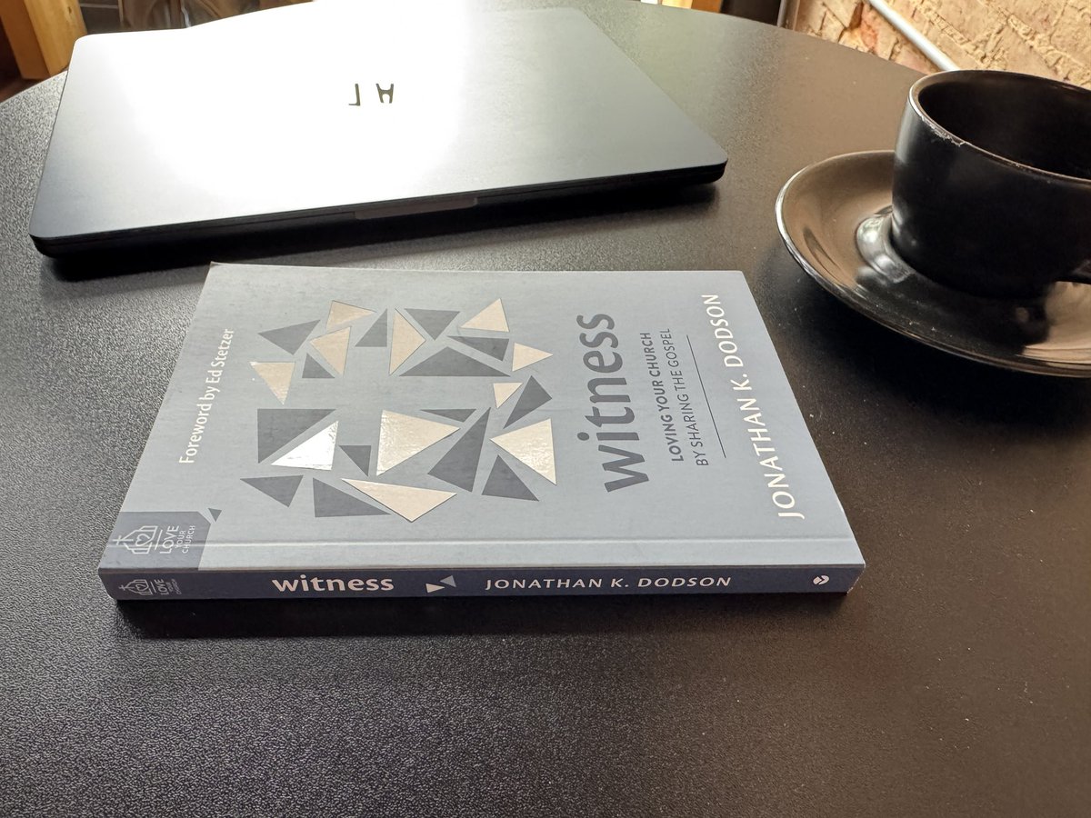 Want to mobilize your church for gospel witness? This short book is out in less than 4 weeks!