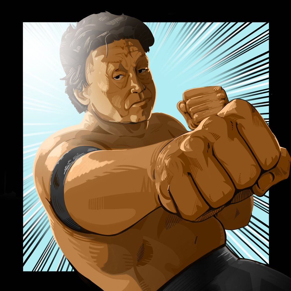 How2Wrestling's tweet image. ❤️🔥 NEW EPISODE OUT NOW ❤️🔥
Kefin and Jo learn about their new favourite wrestler, the sumo star turned wrestling icon, the bridge between East & West, and a man whose career spanned FIVE DECADES!
It's #How2Tenryu! 👊⛈️⚡️
Available on all good podcast platforms!