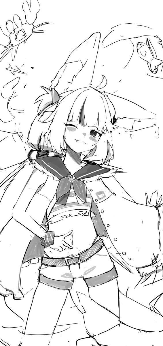 Mew_chi_'s tweet image. doodle