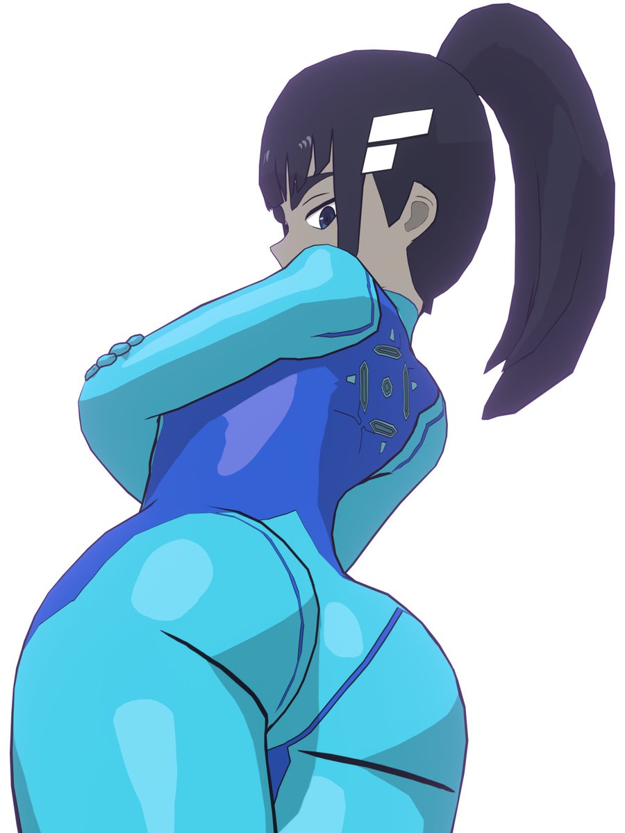 Zero Suit Sam... Satsuki!