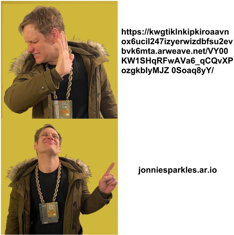 The original value prop of <a href="/ArNSdomains/">ArNS Domains</a> was very simple: