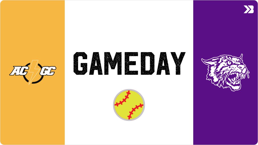 Softball (Junior Varsity) Game Day! - Check out the event preview for the The ACGC Chargers vs The West Central Valley Wildcats. It starts at 5:30 PM and is at West Central Valley High School. gobound.com/ia/ighsau/soft…