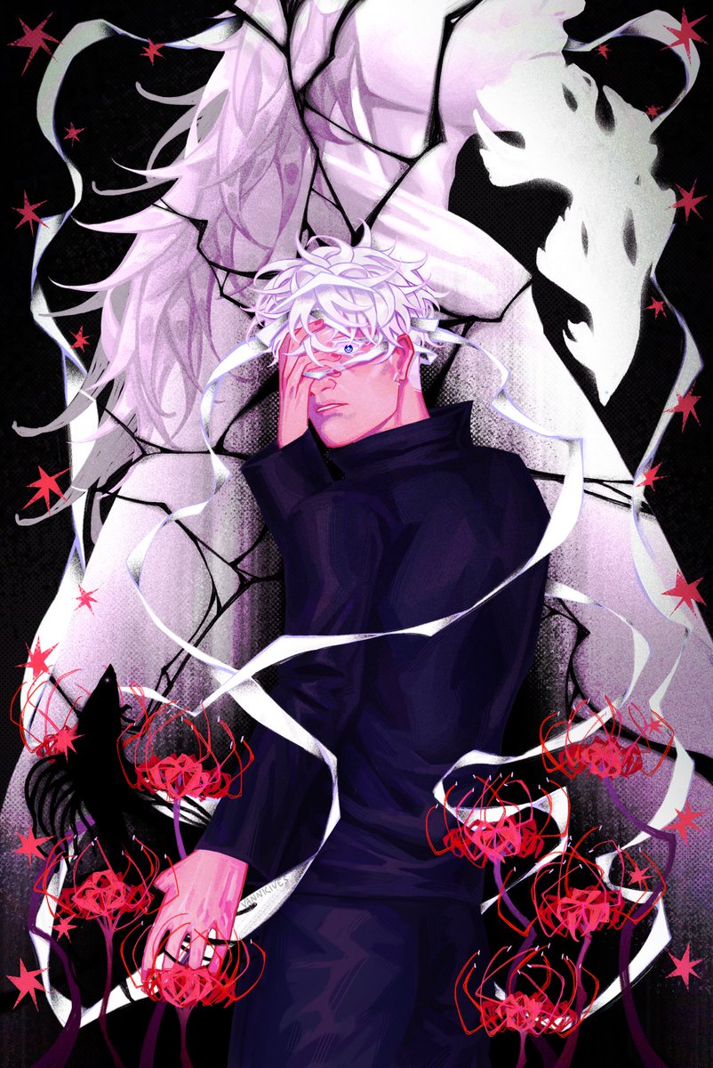 to haunt the narrative 

#jjk #jujutsukaisen #stsg #gojo #geto