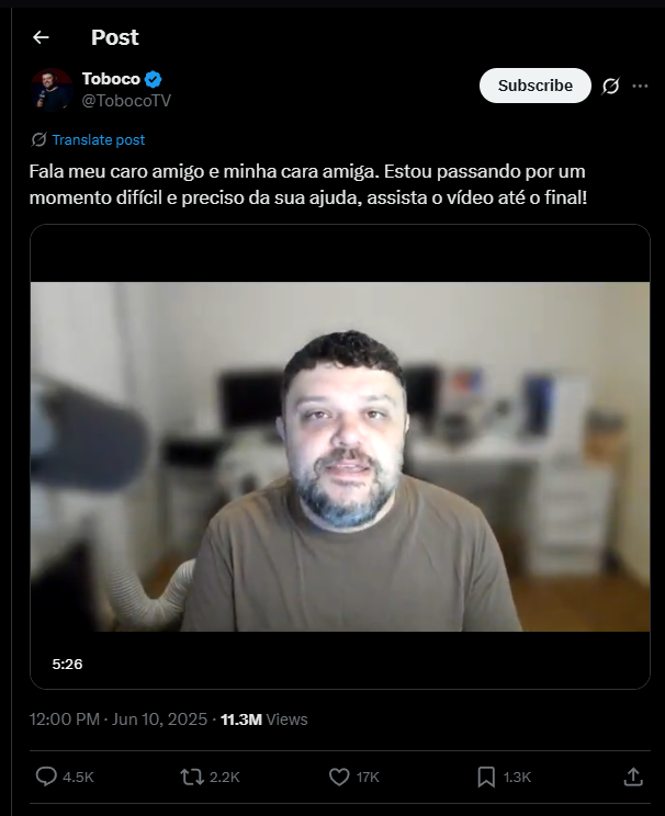 DanteZoek's tweet image. VIDA DO TOBOCO APÓS FAZER O L:

&amp;gt;não consegue mais serviços em sua área
&amp;gt;pede doações pra pagar contas
&amp;gt;a mulher sonhando em tomar tapa de outros caras enquanto ele joga LOL em live

a vida fez questão de humilhar esse daqui, brutal