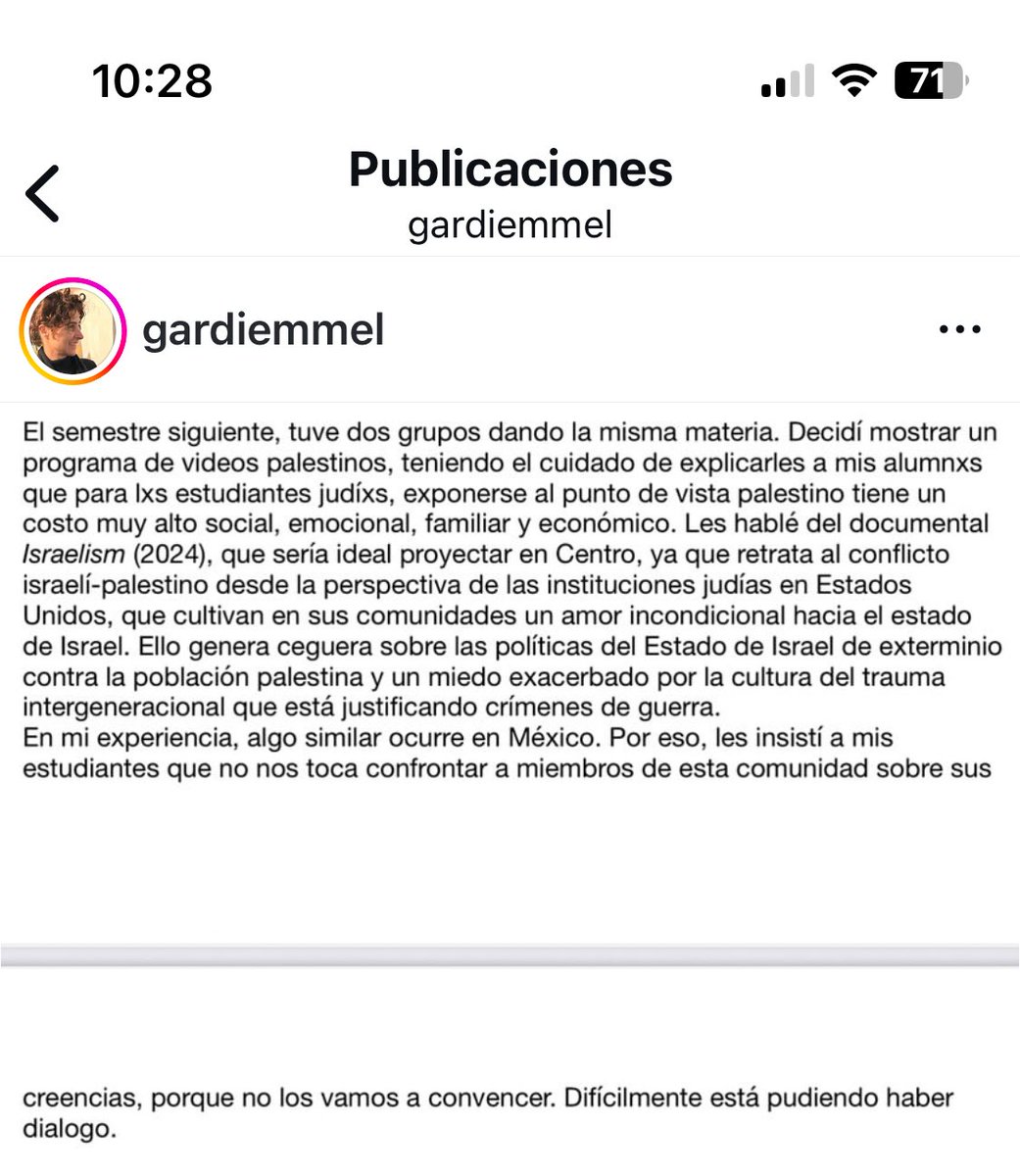 diazdelavega1's tweet photo. El año pasado tuve el placer y el honor de conocer a Irmgard Emmelhainz, a quien ya había tenido también el placer de leer. Es una mujer brillante y comprometida que vio limitada su libertad académica en Centro debido al acoso sionista. Lean y difundan https://t.co/mOG0fDTsU0