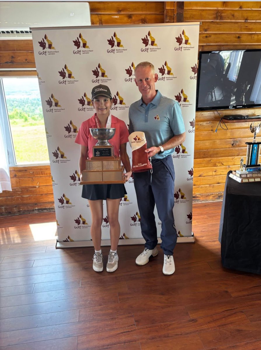 A big thanks to <a href="/NLGolf/">GolfNL</a> and @blomidongolf and all the rules officials and volunteers for a great provincial junior tournament. Congrats to all the winners!

golfgenius.com/pages/11494713…