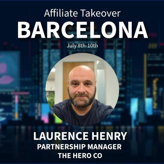 Heading to Affiliate Takeover in Barcelona?

Would love to connect &amp; talk traffic, offers, &amp; our crazy industry in general...ESPECIALLY if you're deep into the traffic game!

Shoot me a message and let's grab a Sangria. #superaffiliate #mediabuyers #trafficpartners