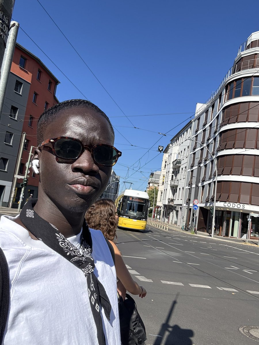 zcoderboy's tweet image. Berlin’s been hot these days ☀️