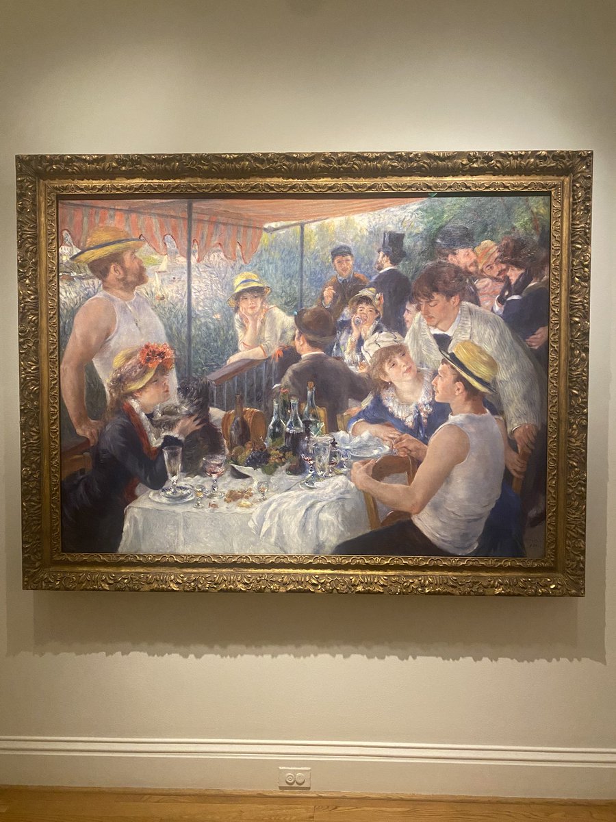 klmyates's tweet image. The @PhillipsMuseum was one of the best art museums I’ve ever been to. So thought-provoking & our tour guide provided us with some amazing strategies for bringing art into all content areas. @KEDCGrants @KyCharge