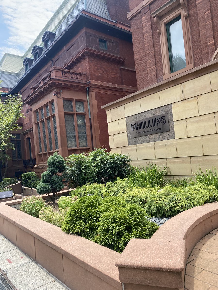 klmyates's tweet image. The @PhillipsMuseum was one of the best art museums I’ve ever been to. So thought-provoking & our tour guide provided us with some amazing strategies for bringing art into all content areas. @KEDCGrants @KyCharge