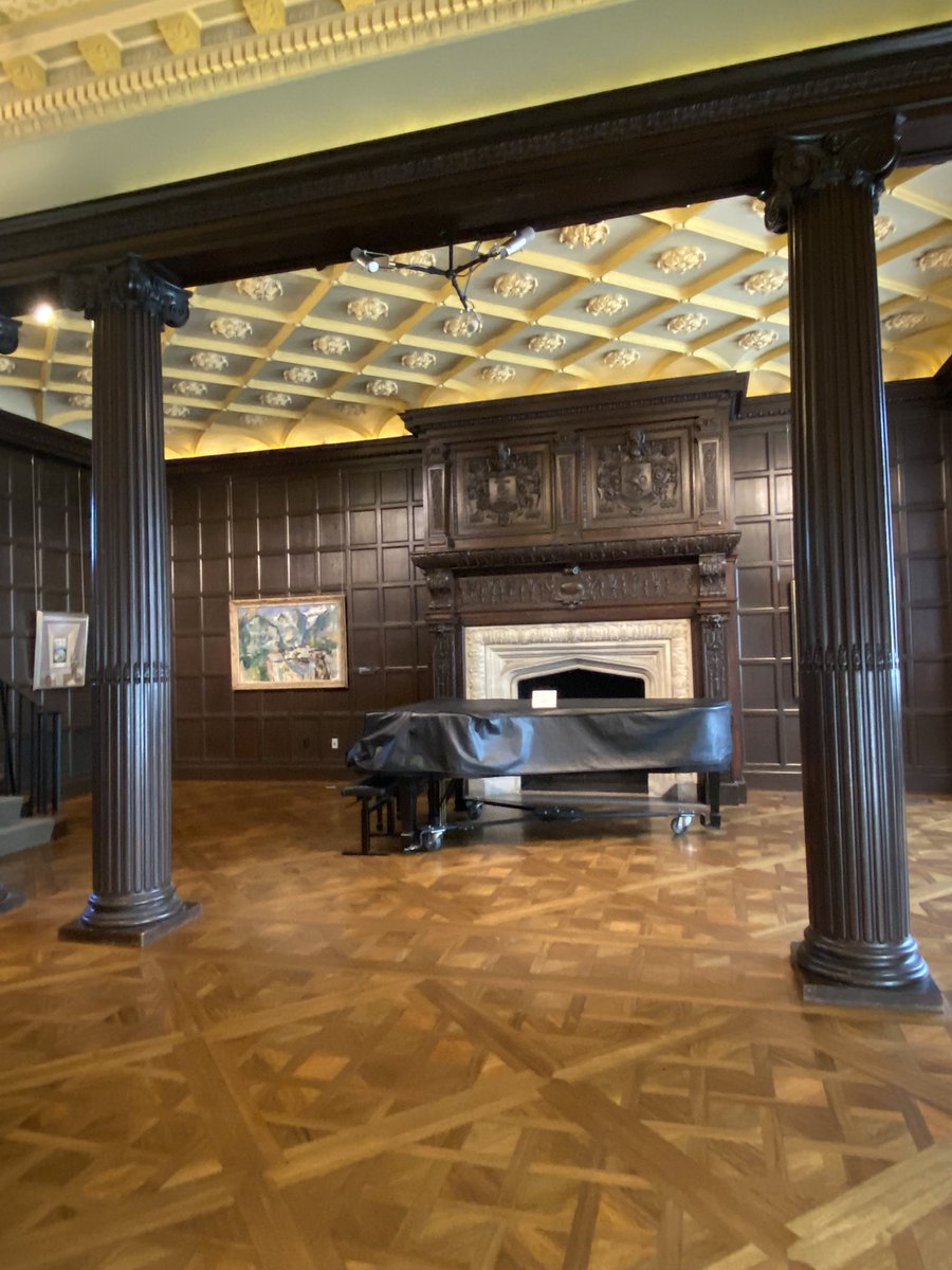 klmyates's tweet image. The @PhillipsMuseum was one of the best art museums I’ve ever been to. So thought-provoking & our tour guide provided us with some amazing strategies for bringing art into all content areas. @KEDCGrants @KyCharge