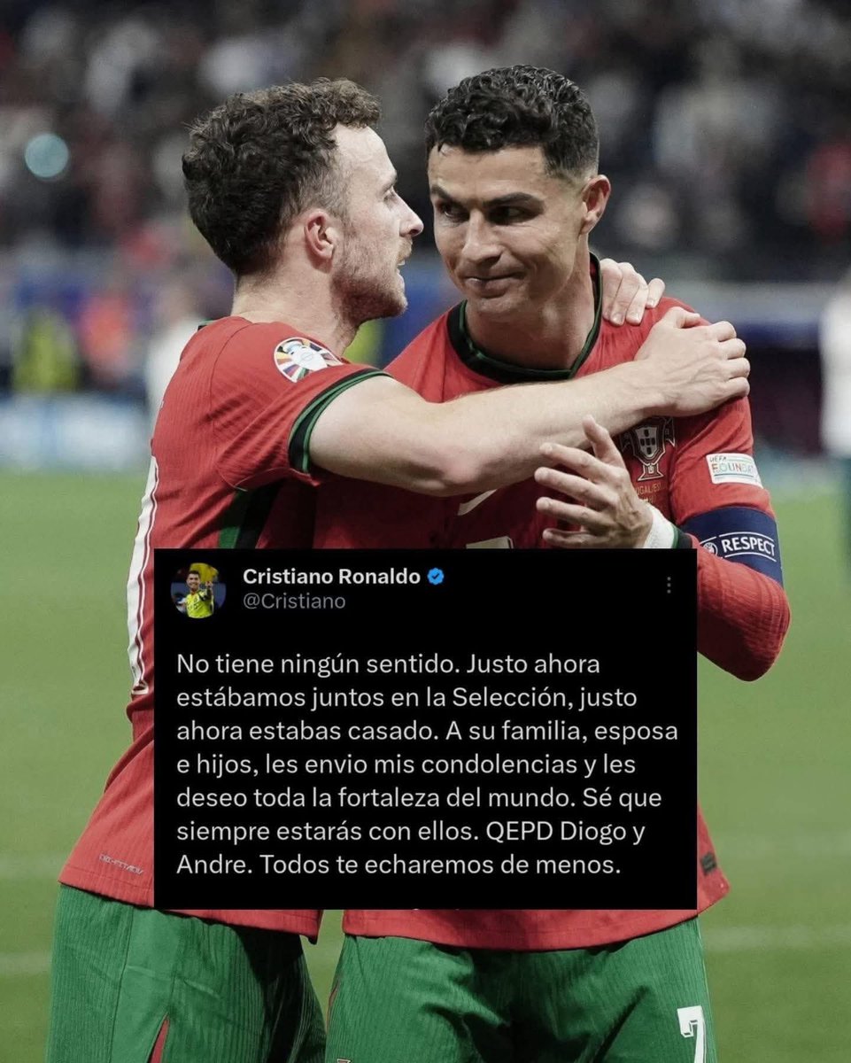 Cristiano tweet media