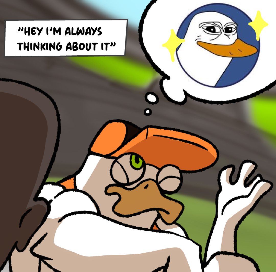 Doug the Duck tweet media