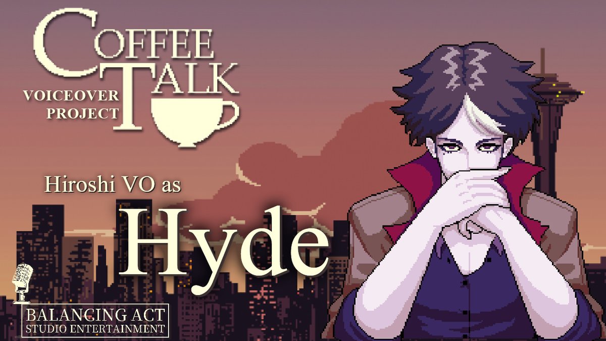 "I was just wondering... Will history repeat itself?"

We're happy to have THE <a href="/FroggoPrince/">Hiroshi VO 🐸| Now on 🦋</a> as our crude, but loveable vampire, Hyde!

The mod will be released in the Steam Workshop on 7/11 12pm PST, so be on the lookout!