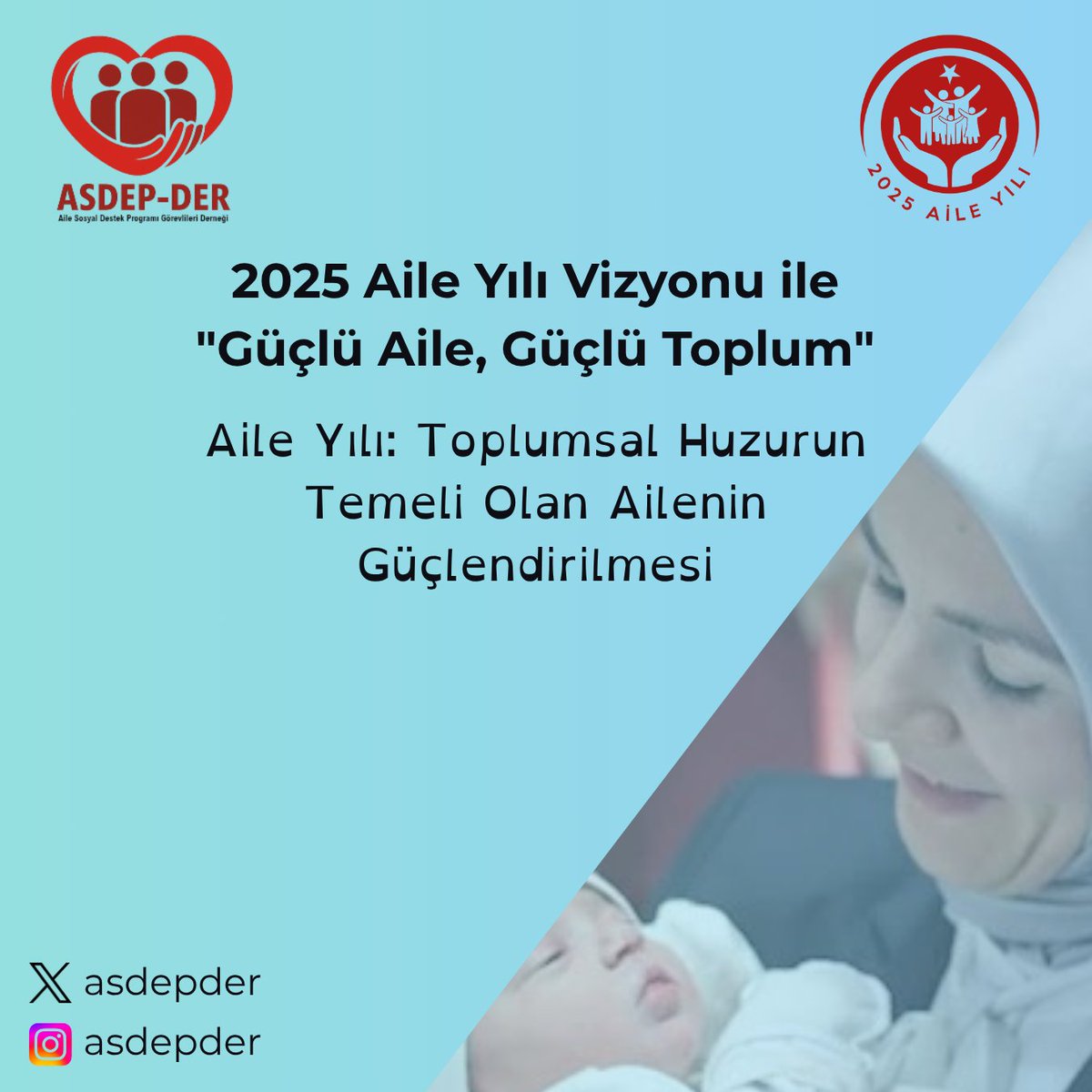 asdepder's tweet photo. Aile Yılı: Toplumsal Huzurun Temeli Olan Ailenin Güçlendirilmesi

Aile; bireyin dünyaya gözlerini açtığı ilk toplumsal kurum, sevginin, güvenin ve aidiyetin yeşerdiği yerdir. Değerlerin kuşaktan kuşağa aktarıldığı bu çekirdek yapı, sağlıklı ve huzurlu bir toplumun temel taşıdır. Bu nedenle 2025 yılının “Aile Yılı” ilan edilmesi, aileyi merkeze alan sosyal politikaların artırılması açısından tarihi bir fırsattır. Aileyi korumak, güçlendirmek ve desteklemek; yalnızca bugünü değil, yarınlarımızı da daha sağlıklı bireylerle inşa etmenin yoludur.

Bu süreçte biz ASDEP personelleri olarak kritik bir görev üstleniyoruz. Sahada yürüttüğümüz çok boyutlu çalışmalarla bireyi, aileyi ve toplumu koruyan, güçlendiren hizmetlerin en etkin uygulayıcılarıyız. Sokak ve alan çalışmaları, okul sosyal hizmet birimleri ve mobil ekip faaliyetlerimizle toplumun en kırılgan kesimlerine ulaşıyor; ihtiyaçları yerinde tespit ederek hızlı çözümler üretiyoruz. Böylece sosyal riskleri kaynağında bertaraf ediyoruz.

5395 sayılı Çocuk Koruma Kanunu kapsamında; tedbir kararlarının değerlendirilmesi ve uygulanmasında aktif rol alıyor, çocuklarımızın yüksek yararını gözeterek güvenle büyüyebilmeleri için çalışıyoruz. Koruyucu aile hizmetinde; ailelerin bilgilendirilmesi, başvuruların alınması, süreçlerin takibi ve çocukların uygun ailelerle eşleştirilmesini titizlikle yürütüyoruz. Böylece çocuklarımızın sıcak bir aile ortamında büyümesini sağlıyoruz.

SED birimi aracılığıyla ilk başvuru, izleme ve denetim işlemlerini hassasiyetle gerçekleştirerek çocuklarımızın ekonomik ve sosyal ihtiyaçlarını karşılıyor, korunmaya muhtaç duruma düşmelerini engelliyoruz. Evde bakım ve yaşlı hizmetleriyle ise; engelli bireylerin, yaşlılarımızın ve ekonomik zorluk yaşayan ailelerin yaşam kalitesini yükseltmek için yanlarında oluyoruz.

Aynı zamanda eğitim ve danışmanlık birimi aracılığıyla aile eğitim programları düzenliyor; evlilik öncesi ve sonrası danışmanlık hizmetleri, bağımlılıkla mücadele eğitimleri gibi rehberlik ve farkındalık çalışmaları yürütüyoruz. Böylece aile içi iletişimi güçlendiriyor, evlilik kurumunu destekliyor ve toplumda sağlıklı bireylerin yetişmesine katkıda bulunuyoruz. Psiko-sosyal destek süreçlerimizle de pek çok haneye umut taşıyoruz.

Tüm bu çalışmalarımız, koruyucu ve önleyici sosyal hizmet modellerinin sahada hayat bulan en somut örnekleridir. Şiddet mağduru bir kadının yeniden güvenle hayata tutunabilmesi, okulu bırakma riski altındaki bir çocuğun eğitimine devam edebilmesi, yalnız bir büyüğümüzün sosyal hayata tekrar dahil olabilmesi gibi nice hikâyede izimiz var.

#AileYılı vizyonu; yürüttüğümüz bu hizmetlerin sürdürülebilirliğini ve niteliğini artırmak için büyük bir fırsattır. Aileyi merkeze alan sosyal hizmet modellerinin kalıcı şekilde güçlenmesi ise, ASDEP personelinin özverili emeklerinin yanı sıra, uzun süredir beklenen yapısal sorunlarının çözülmesiyle daha da ivme kazanacaktır.

Bizler “Güçlü aile, güçlü toplum” anlayışıyla; emeğimizi, bilgi birikimimizi ve kararlılığımızı milletimizin hizmetine sunmaya devam edeceğiz.

Bu doğrultuda, Cumhurbaşkanımız Sayın Recep Tayyip Erdoğan’ın 2025 yılını Aile Yılı ilan ederek aileyi merkezine alan bir toplumsal vizyon ortaya koyması ve Aile ve Sosyal Hizmetler Bakanımız Sayın Mahinur Özdemir Göktaş’ın aile odaklı sosyal hizmet politikalarını büyük bir özveriyle yürütmesi, bizler için hem gurur hem de önemli bir motivasyon kaynağı olmuştur.

Bakanımızın liderliği ve samimi yaklaşımıyla; sahadaki her bir çalışmamızın anlam bulacağına, aileyi önceleyen hizmet modellerimizin daha da güçleneceğine yürekten inanıyor, bu sürecin bir parçası olmaktan onur duyuyoruz.

#AileYılı
#ASDEP