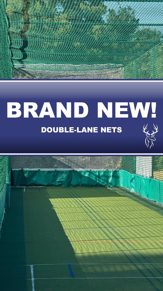 OverWallopCC's tweet image. Opening July 12th!
Over Wallop CC is very proud to announce that construction on the brand new two-lane nets has finished. The nets will be open to the general public from July 12th.
Everybody at the club is eternally grateful for everyone who contributed to our gofundme page.