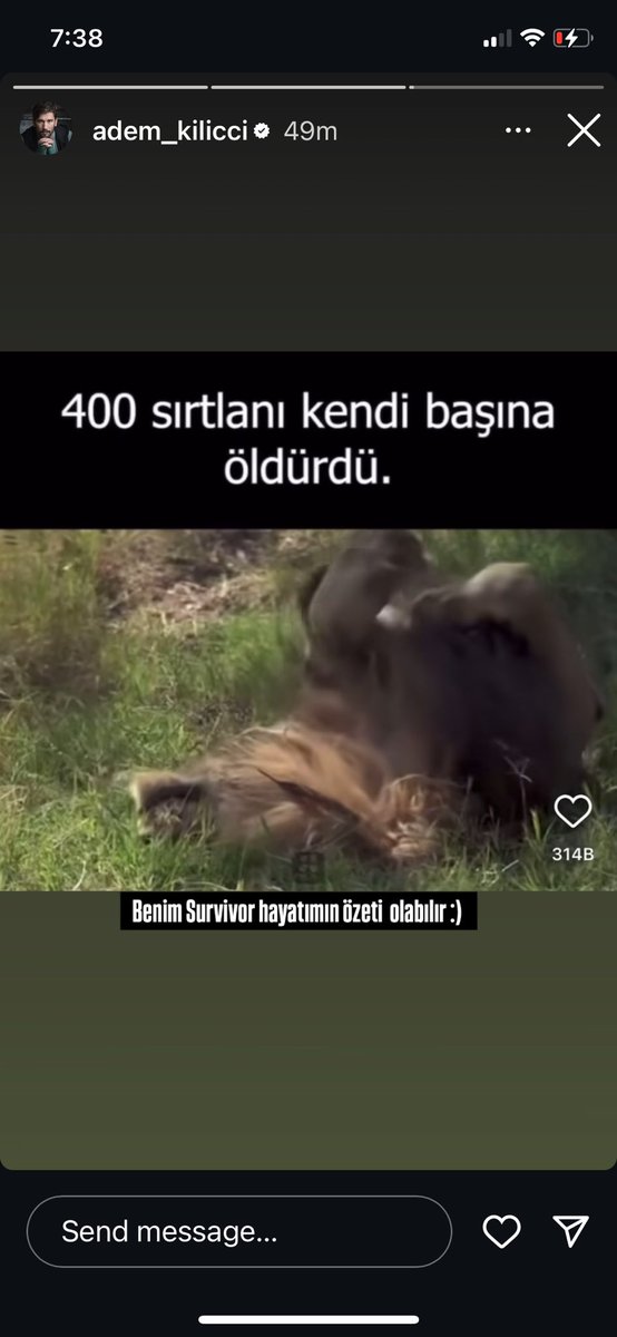 ADEMIN PAYLAŞIMIIIII HAHAHAHHAHA SKDKKSSJJSKDKDKSKSKDJJD KRALLLLLL KUDURTMAYA DEVAAAMMMM #Survivor2025 #ademkılıçcı #survivorallstar #survivorallstar2025