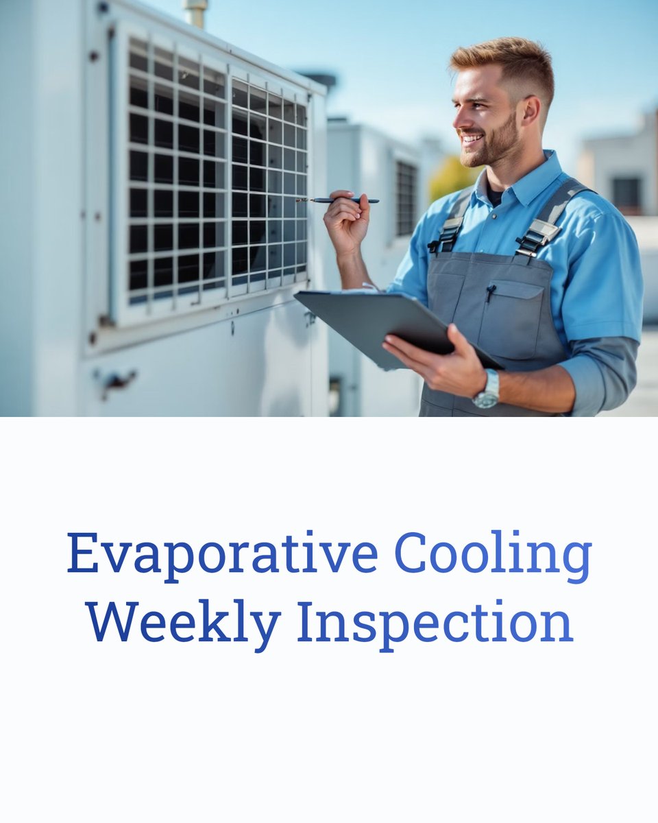 Listen up! Squeaks or rattles? 
Weekly pump &amp; fan inspections can stop big repairs before they start.
 👂🛠️ Get the full guide in the July Member Newsletter. 
👉 ces.org/procurement/ce…

#ces #NM #inspection