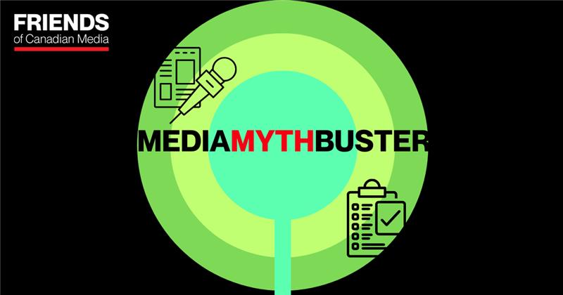 FriendsCndm's tweet photo. Myth: CBC is gov’t propaganda.
Truth: @CBCRadioCanada is publicly funded but operates at arm’s length from the government, with its independence enshrined in the Broadcasting Act.
📄 Learn how it works: https://t.co/0MgZSrwnyF
#MediaMythBusters #CDNmedia https://t.co/6VyEAPb5x7