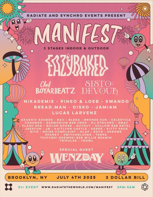 back in new york tomorrow on direct support for the lads <a href="/eazybaked/">EAZYBAKED</a> 🫡