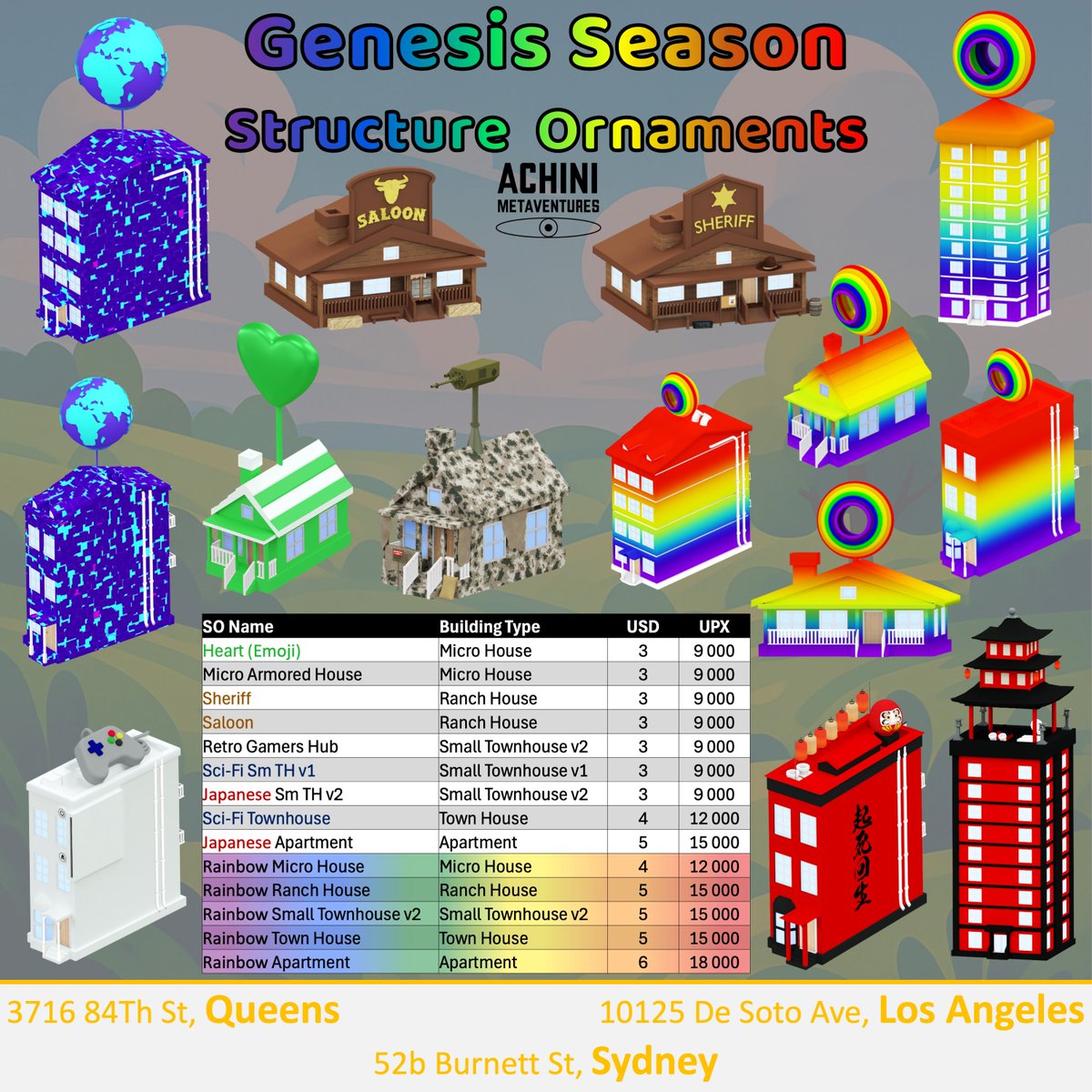 ✨GENESIS SEASON✨