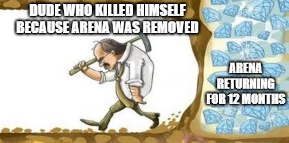 BACK TO STREAMING FROM BREAK!!!

ARENA TIME TIME!!!

LIVE NOW:  twitch.tv/dumbsyt