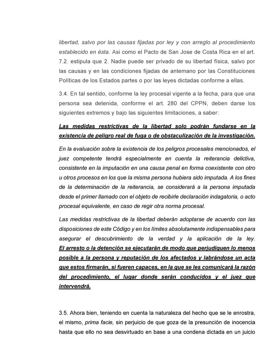 Frente al abuso jurisdiccional respondemos por la via legal.
En el día de la fecha presentamos ante la Cámara Federal de San Isidro, la denuncia penal contra la Jueza Sandra Arroyo Salgado...(1/2)