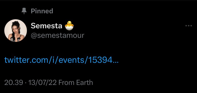 Semesta 🐣 tweet media