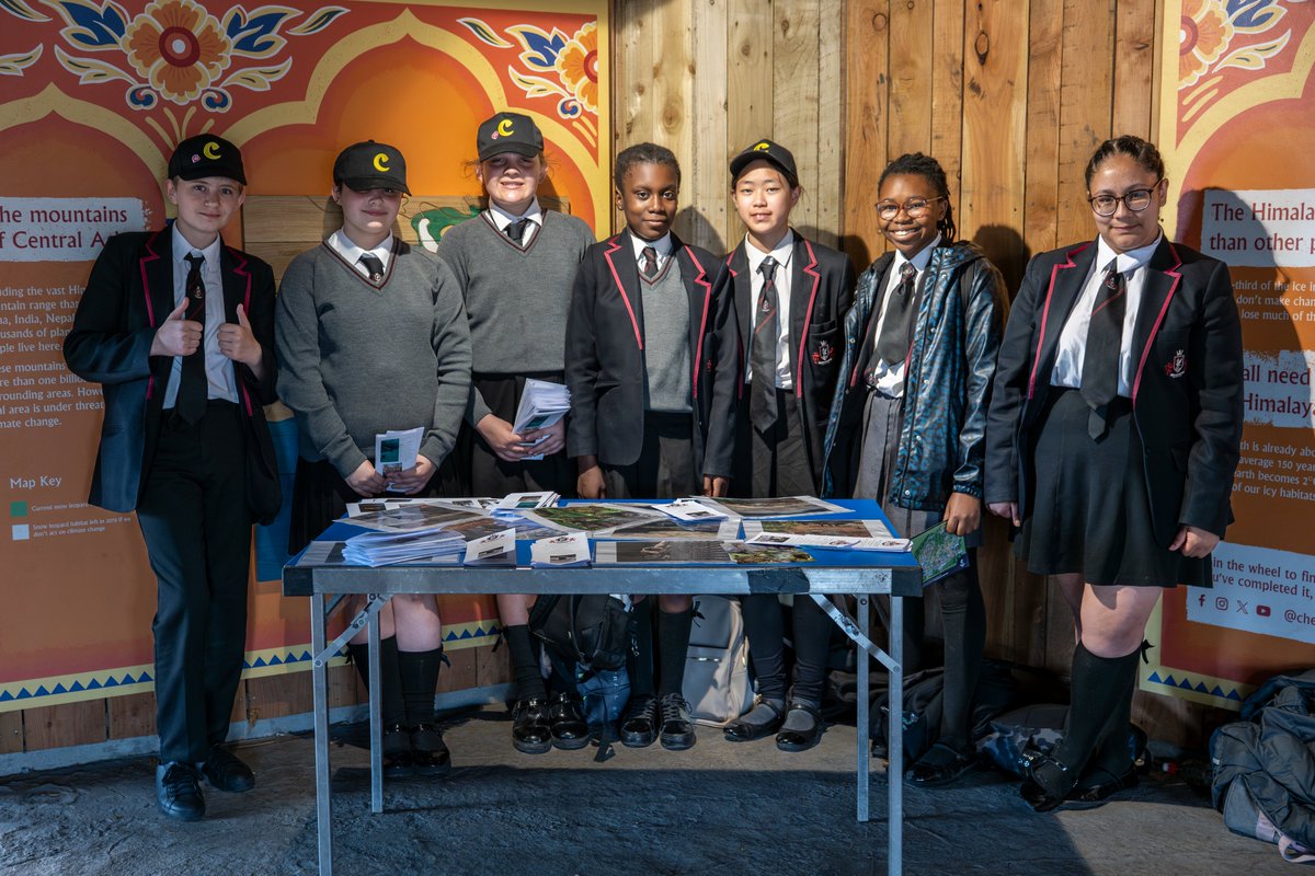 Chester Zoo Learning tweet media