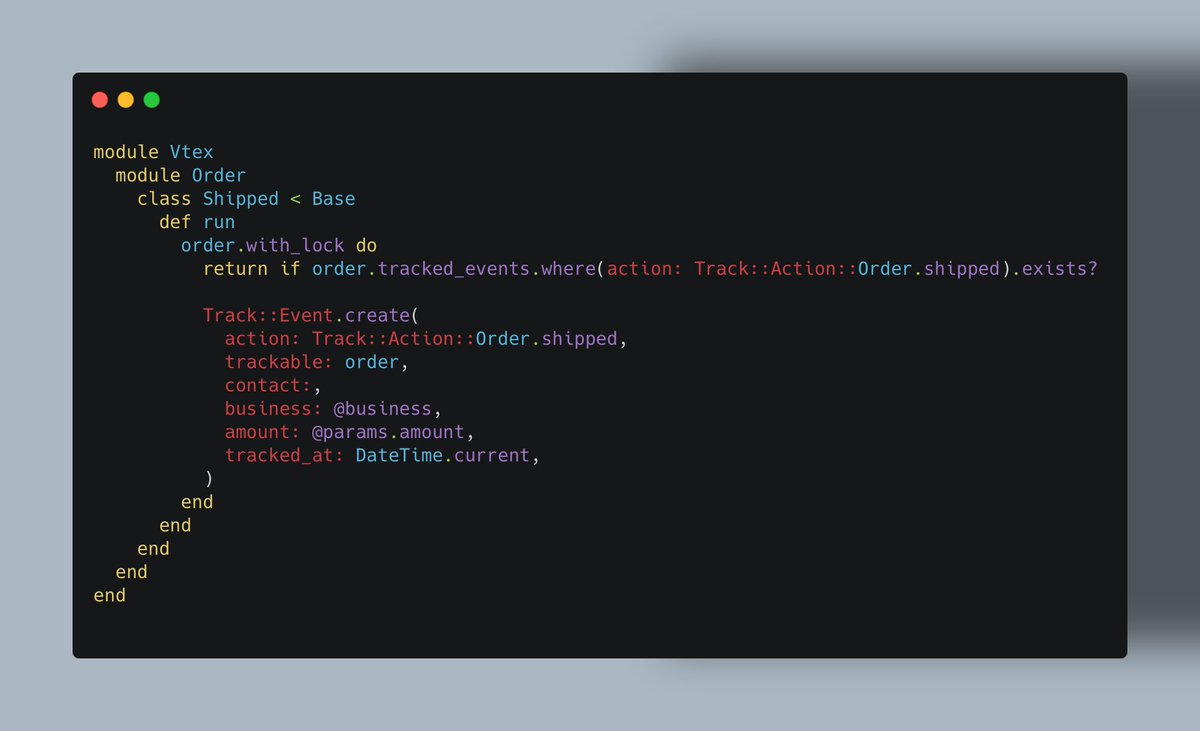 rockweII_'s tweet photo. This is what peak programming looks like, you may not like it, you may find architectural differences with it. But, to me, this is the definition of a good code. 

Everything is nicely hidden behind the `Base`, allowing it's subclasses to access an `order` effortlessly. https://t.co/msAtenPtDv