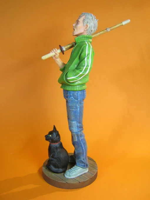 WFお品書き:5-27-08 ●バルタン星人5代目(30cm)38.000円 ●レッドキング3代目(30cm)38.000円 ●エボリュウ ・マキーナ(各真骨彫サイズ) 各10.000円 ●描け。/日高先生 10.000円 ●イャンクック 8.000円 全て未塗装未組立レジンキット よろしくお願いいたします!