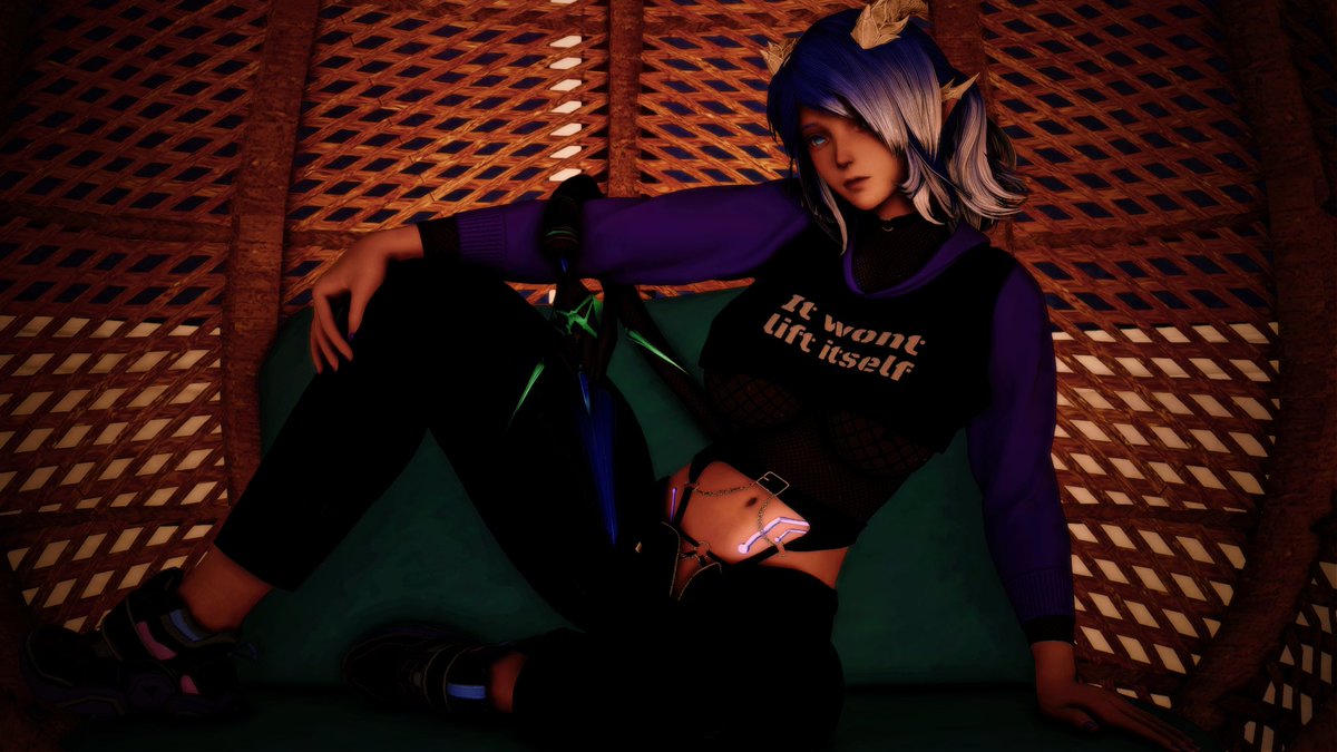 “Well? I’m waiting…”