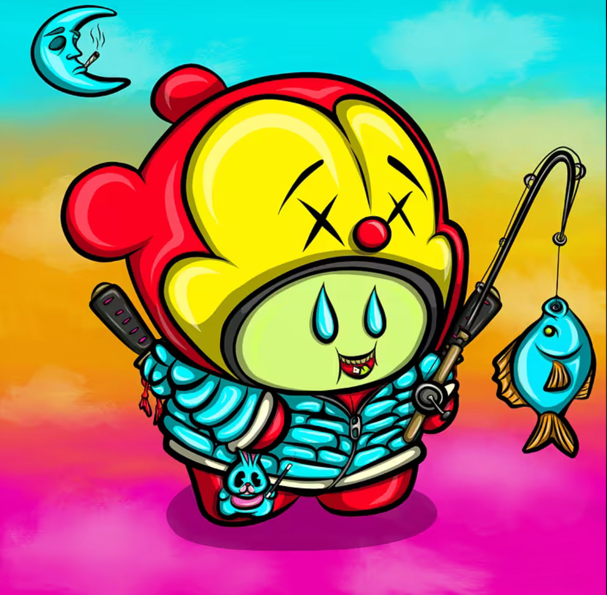 Gmgm, just minted my new fav. Thanks ⁦<a href="/cakenygard/">cake nygard 🍰</a>⁩ for all you do bro🙏❤️🤘