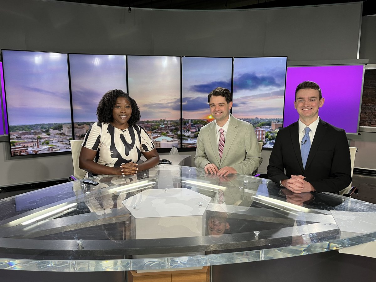 ConnerReports's tweet image. Coming soon to a TV near you!
I’ve joined the @13wmaznews team as a morning anchor. I can’t wait to get your day started right alongside @mwesterntv and Meteorologist @AlexPryWX!