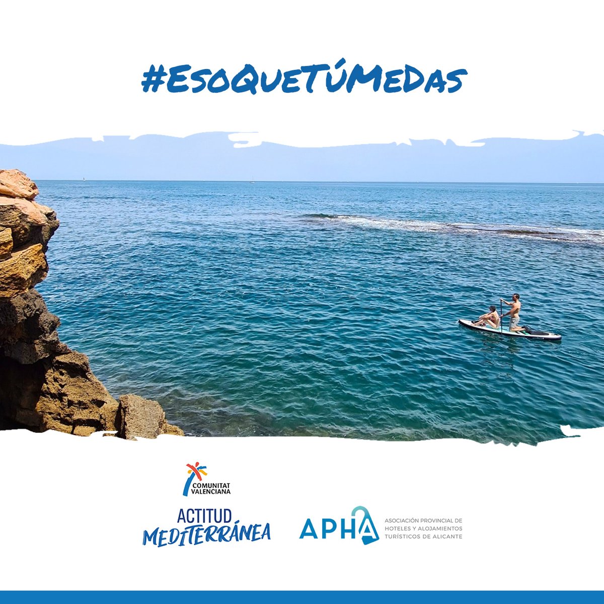 La Costa Blanca te lo da todo, unos paisajes de ensueño, las mejores playas, una cultura y gastronomía inigualables y diversión a raudales. Elige tu alojamiento y disfruta de lugares maravillosos. Estamos esperándote #Esoquetúmedas #ActitudMediterránea hotelesdealicante.org