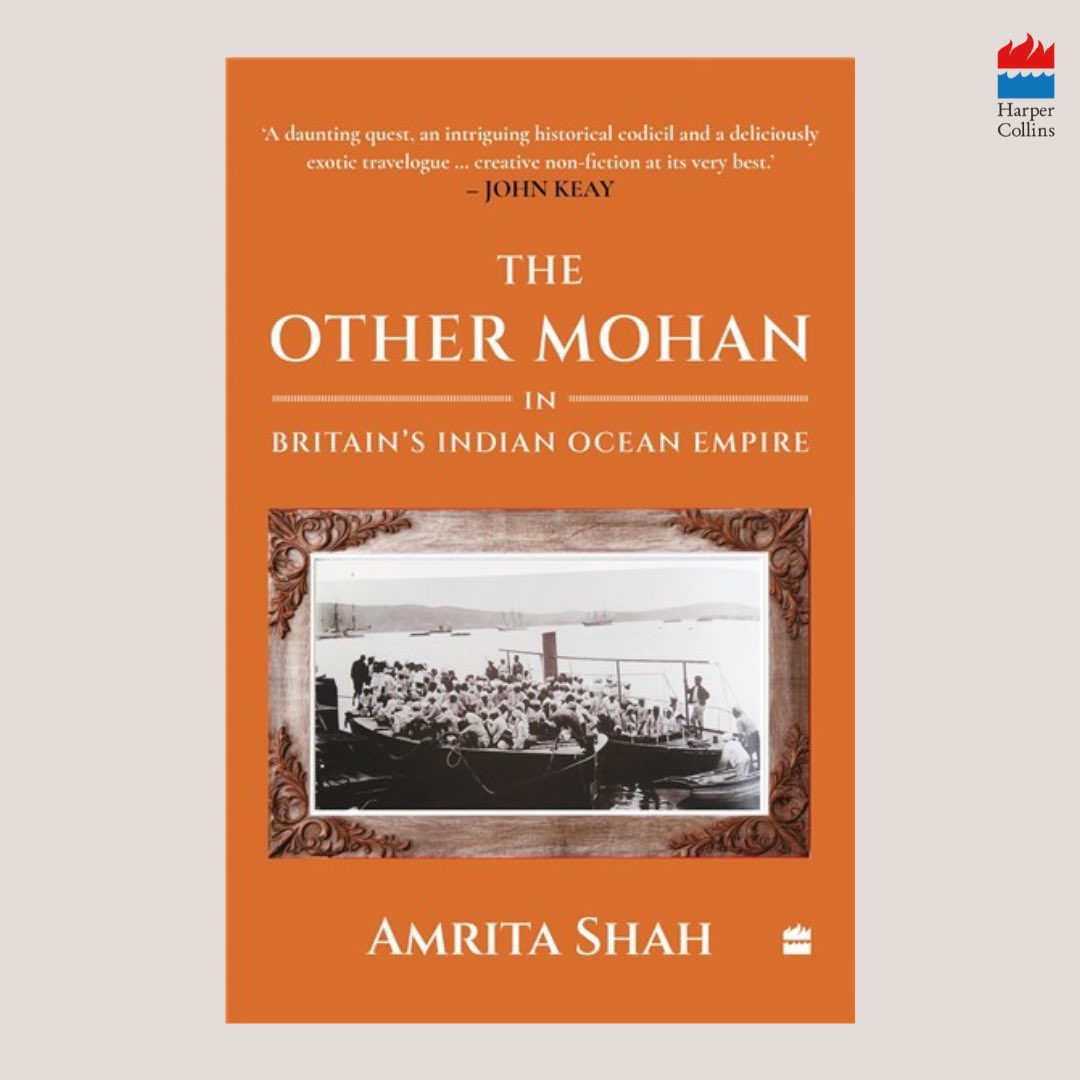 HarperCollins (@harpercollinsin) on Twitter photo Watch author <a href="/amritareach/">Amrita Shah</a> in conversation with <a href="/MayankChhaya/">Mayank Chhaya, Journalist, Host & Editor, MCR</a> on <a href="/SAMonitor/">South Asia Monitor</a> as they discuss her latest book, #TheOtherMohanInBritainsIndianOceanEmpire—a powerful exploration of identity, empire, and the overlooked histories of the Indian Ocean world.
Watch here: Watch author <a href="/amritareach/">Amrita Shah</a> in conversation with <a href="/MayankChhaya/">Mayank Chhaya, Journalist, Host & Editor, MCR</a> on <a href="/SAMonitor/">South Asia Monitor</a> as they discuss her latest book, #TheOtherMohanInBritainsIndianOceanEmpire—a powerful exploration of identity, empire, and the overlooked histories of the Indian Ocean world.
Watch here: