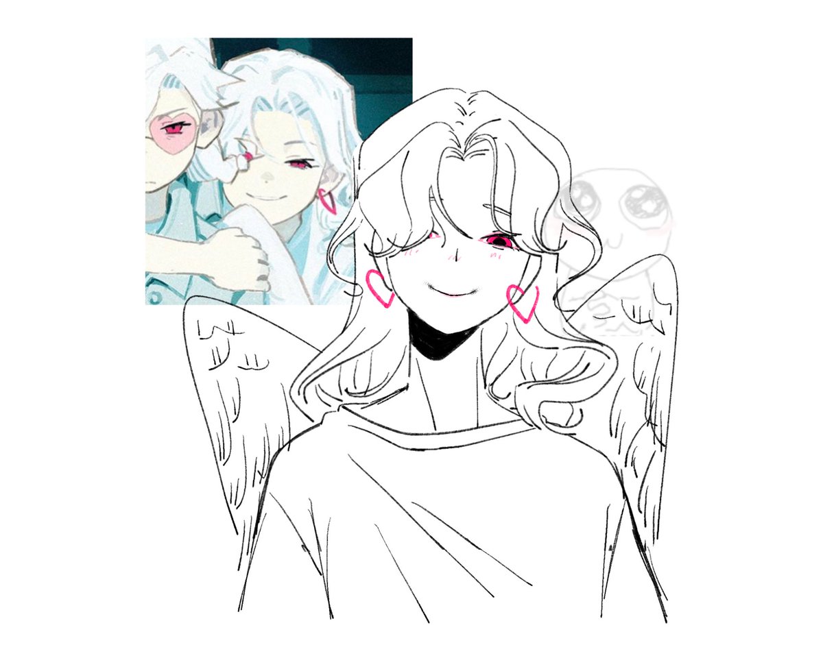 b_oudoirdream's tweet image. #LOVEBULLET miss mysterious cupid
