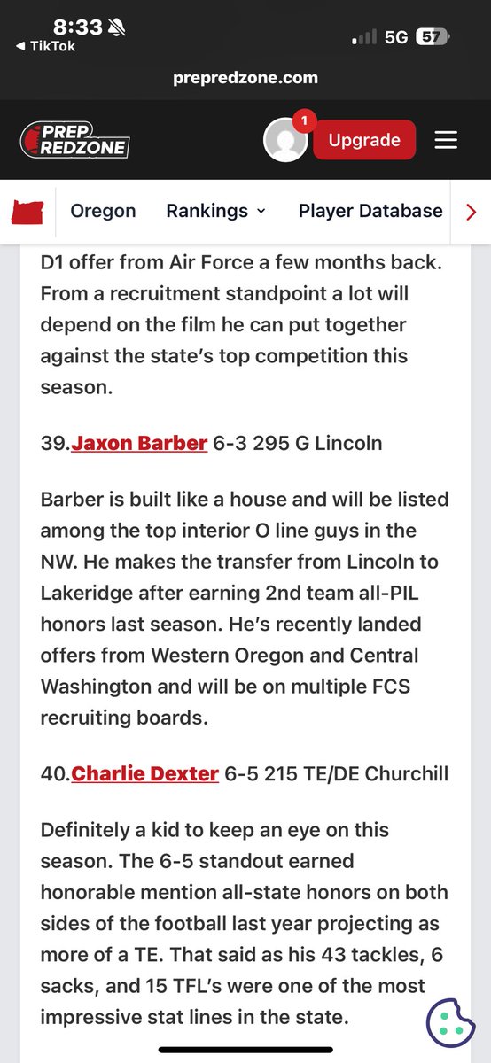JaxonBarber3's tweet image. Thank you @JordanJ_ for the kind words!
@BrandonHuffman @PrepRedzone @AndrewNemec @OAPLC