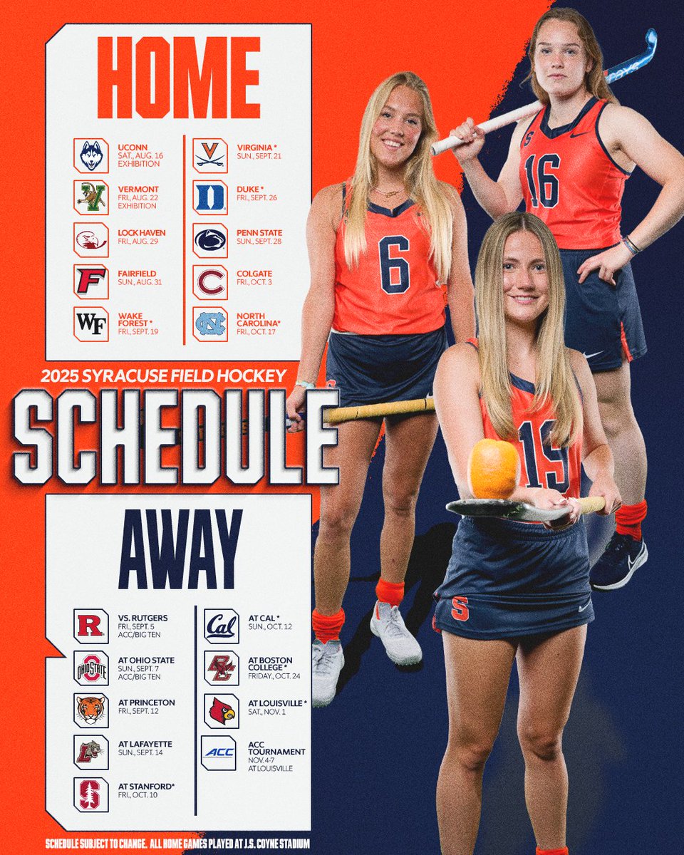 CuseFH's tweet image. 'Bout that time!
📰 bit.ly/4ey6wch
#lygc x #BuiltDifferent